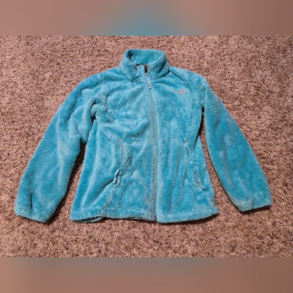 The North Face Kids Turquoise Fleece Jacket
